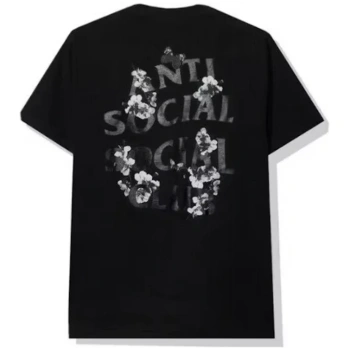 ASSC Kkoch Dramatic Black Tee