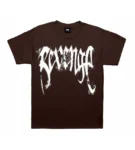 Revenge-St-Michale-Tee-Chocolate-Brown-front