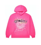 Sp5der-P-nk-Hoodie-V2-Pink-front