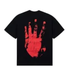 X-KILL-TEE-BLACK-RED-front