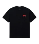 X-KILL-TEE-BLACK-RED-front