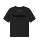 Essentials-Stretch-Limo-Velvet-Black-Tee-Back