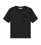 Essentials-Stretch-Limo-Velvet-Black-Tee-Back