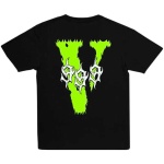 Vlone-Fighting-Demons-Tee-Black-front