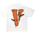 Vlone-Juice-WRLD-Butterfly-Tee-White-back