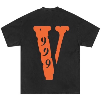 Vlone "Juice Wrld LND 999" Black