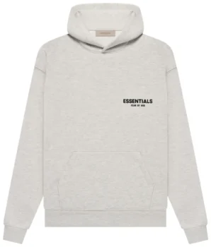 Essentials Light Oatmeal Hoodie