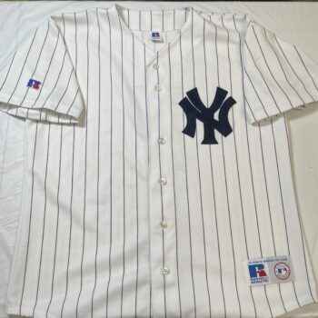 Vintage New York Yankees Russell Athletic Jersey