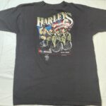 1985 Harley Davidson 3D Emblem T-Shirt
