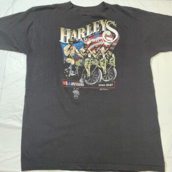 1985 Harley Davidson 3D Emblem T-Shirt