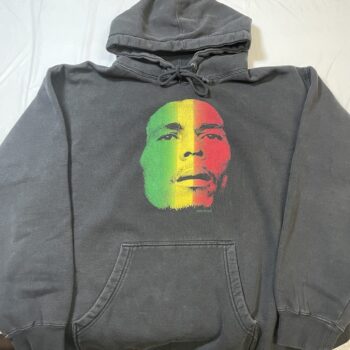 Vintage 2004 Bob Marley Zion Rootswear Hoodie