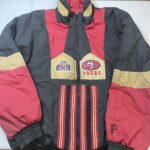 Vintage San Fransisco 49ers Reversible Jacket
