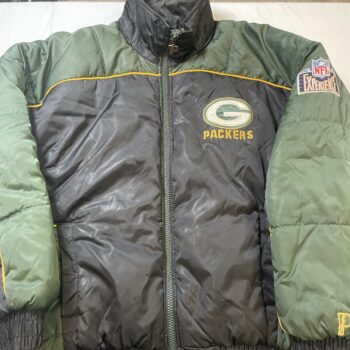 Vintage Green Bay Packers Pro Player Jacket