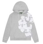 Denim Tears Big Cotton Wreath Hoodie “Grey”