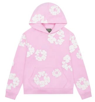 Denim Tears Hoodie “Powder Pink”