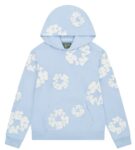 Denim Tears Hoodie “Powder Blue”