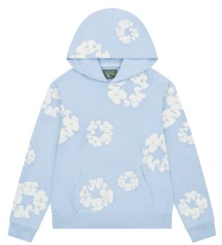 Denim Tears Hoodie “Powder Blue”
