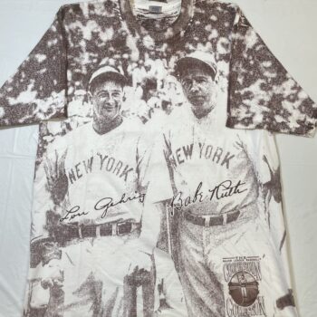 Vintage Babe Ruth New York Yankees AOP T-Shirt