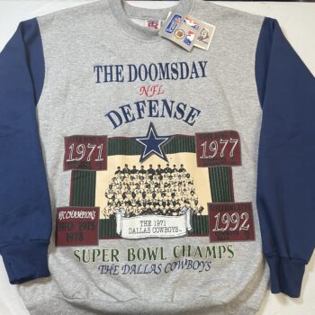 Vintage Dallas Cowboys Deadstock Sweater