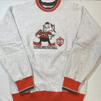 Vintage 1999 Cleveland Browns NFL Sweater