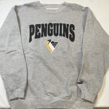 Vintage Pittsburgh Penguins NHL Sweater