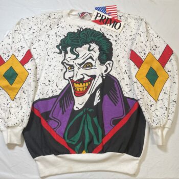 1989 The Joker Batman Comic Crewneck