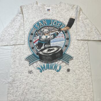 Vintage 1992 San Jose Sharks T-Shirt