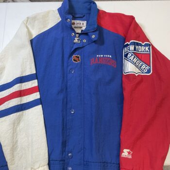 Vintage New York Rangers Starter Jacket
