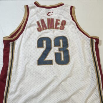 LeBron James Cleveland Cavaliers NBA Jersey