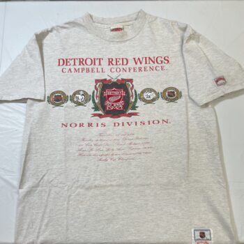 Vintage Detroit Redwings T-Short