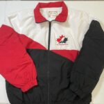 Vintage Team Canada Windbreaker Jacket