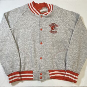 Vintage Cleveland Browns Chalk Line Jacket