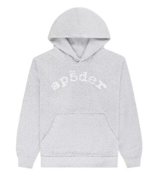 Sp5der Grey VVS Hoodie