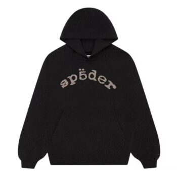 Sp5der Black VVS Hoodie