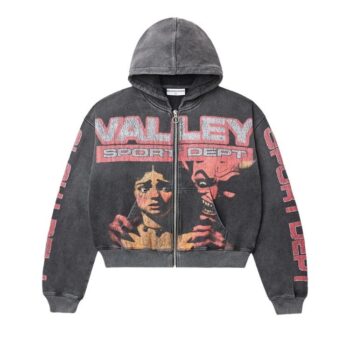 Vale Forever Devils Advocate Zip Up Hoodie