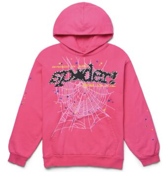 Sp5der Pink P*nk V2 Hoodie