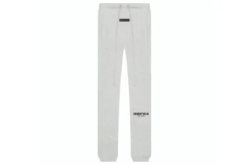 Essentials Light Oatmeal Sweatpants